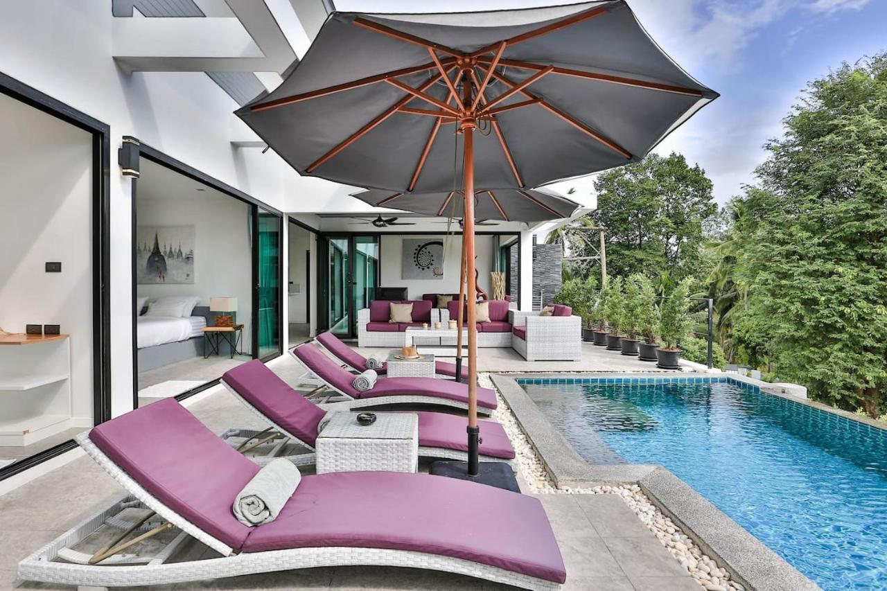 Villa Hayou, Lamai Koh Samui Екстериор снимка