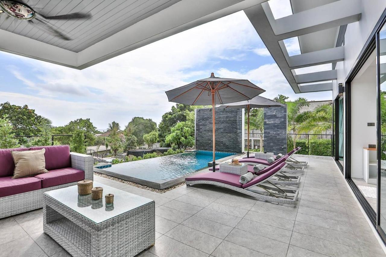 Villa Hayou, Lamai Koh Samui Екстериор снимка