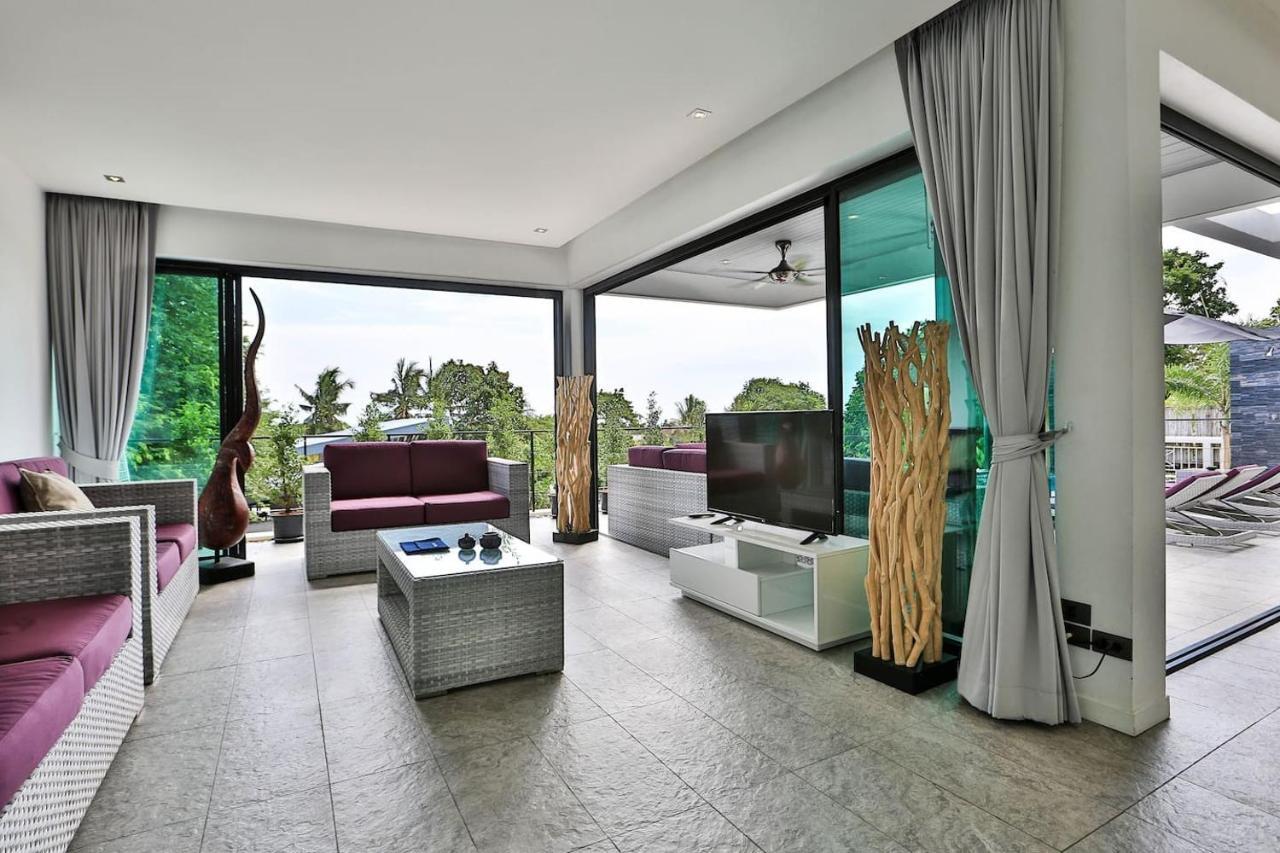 Villa Hayou, Lamai Koh Samui Екстериор снимка