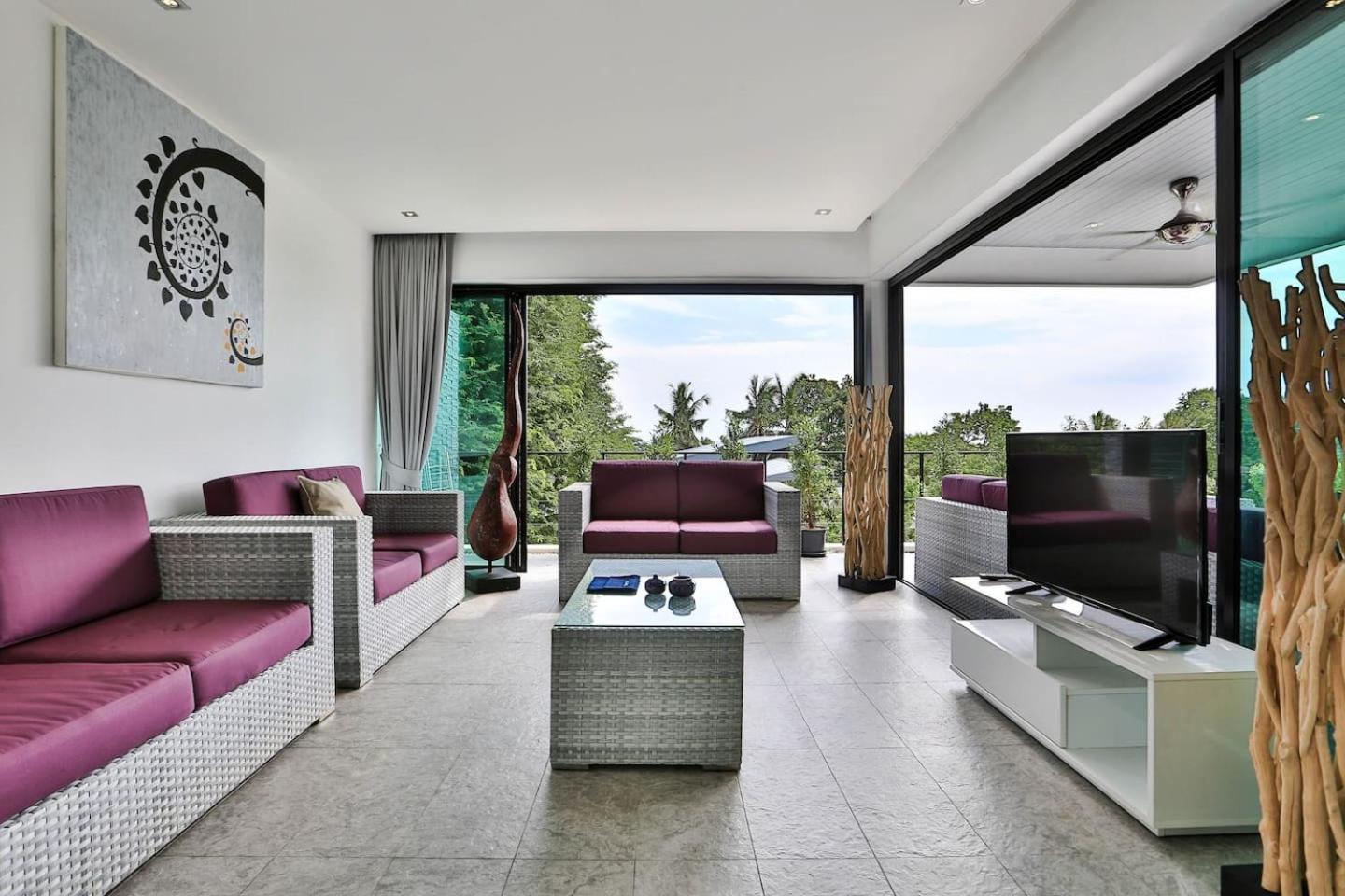 Villa Hayou, Lamai Koh Samui Екстериор снимка